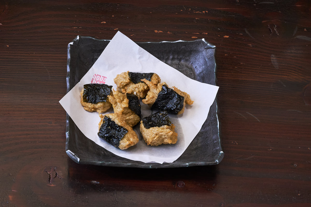 そばがき磯部揚げ（60g×3）×3